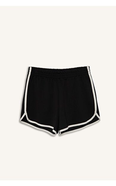 DeFacto Standart Fıt Sporcu Kısa Paça Sweatshirt Kumaşı Şort
