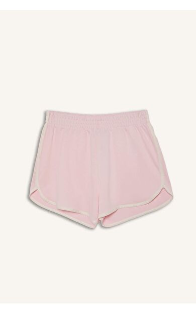 DeFacto Standart Fıt Sporcu Kısa Paça Sweatshirt Kumaşı Şort