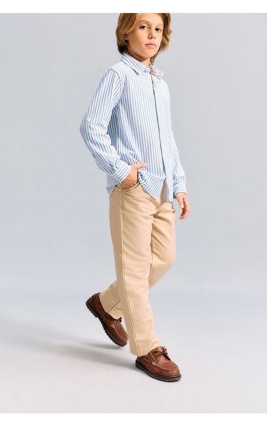 DeFacto Regular Fit Düz Paça Pantolon Bej H9782A826AUBG203