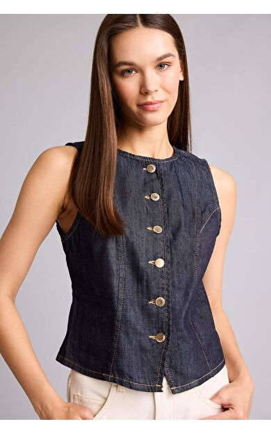 DeFacto Denim Yelek