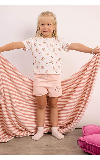 DeFacto 2'li Pijama Takımı Kız Bebek