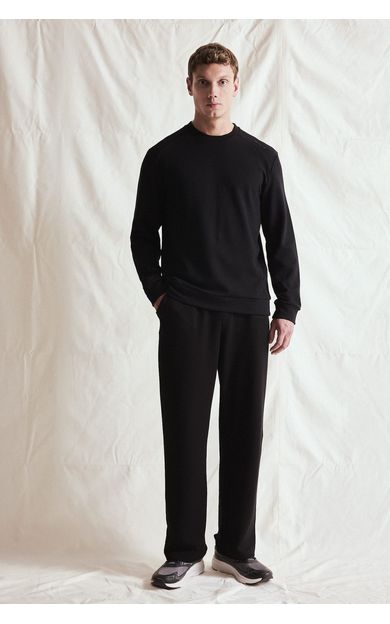 DeFacto Relax Fıt Jogger Siyah I0574AX26WNBK81