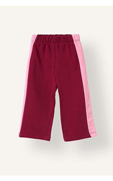 DeFacto Regular Fıt Kalın Sweatshirt Kumaşı Pantolon Kız Bebek