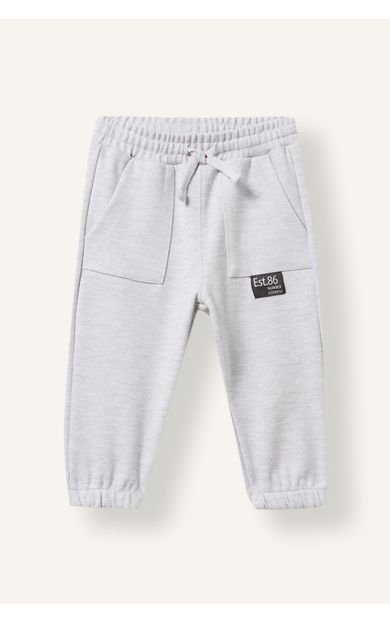 DeFacto Jogger Fıt Etiket Baskılı Pantolon Erkek Bebek