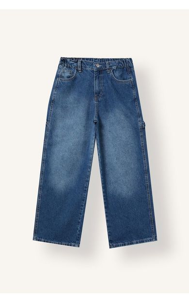 DeFacto Loose Fit Ekstra Rahat Kesim Jean Pantolon Erkek Çocuk