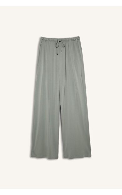 DeFacto Wıde Leg Standart Paça Standart Boy Modal Sporcu Pantolon