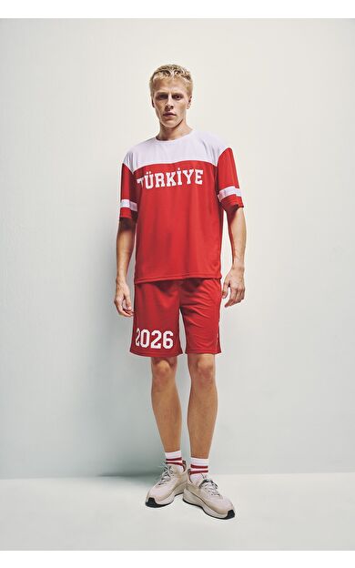 DeFacto Standart Fıt Şort