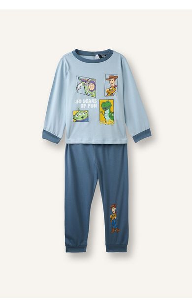 DeFacto Toy Story Baskılı Uzun Kollu 2'li Pijama Takımı Erkek Bebek