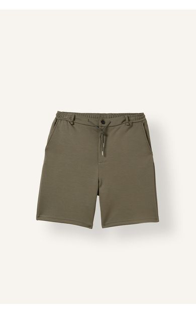 DeFacto Ultra Yumuşak Beli Lastikli ve Bağcıklı Relax Fit Jean bermuda şort
