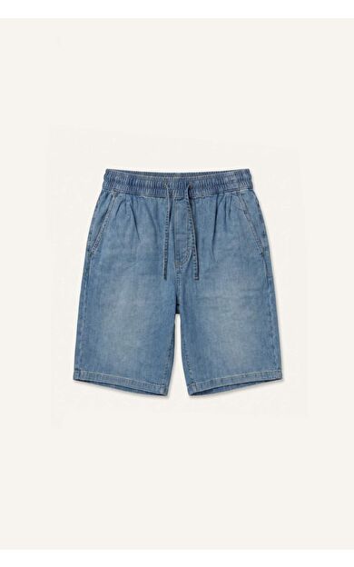 DeFacto Baggy Fıt Bermuda