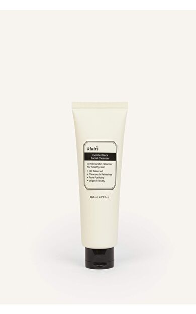 DeFacto Dear Klairs Gentle Black Facial Cleanser - Düşük Ph Antioksidan Yüz Temizleyici 140ml
