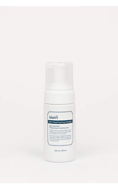 DeFacto Dear Klairs Rich Moist Foaming Cleanser Nemlendirici Temizleyici Köpük 100ml