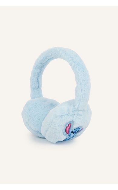 DeFacto Disney Lilo & Stitch Karakter Detaylı Peluş Kulaklık Kız Çocuk