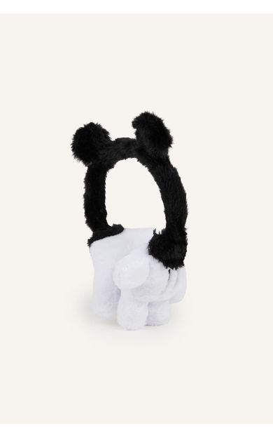 DeFacto Disney Mickey Peluş Kulaklık Erkek Çocuk
