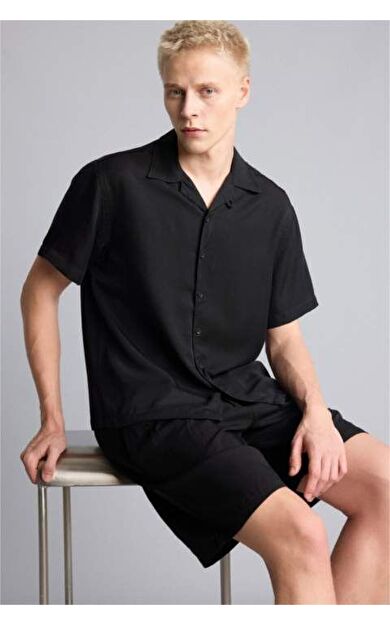 DeFacto Baggy Fit Bermuda Şort