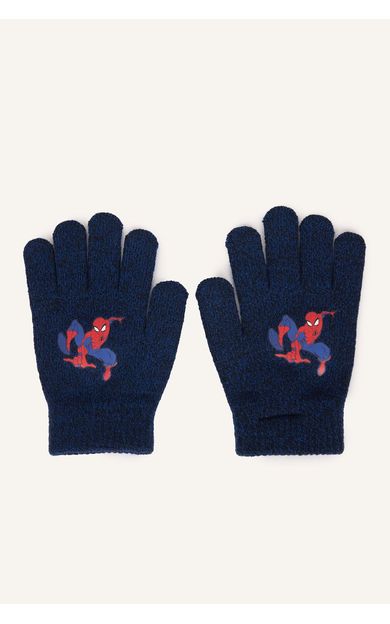 DeFacto Marvel Spiderman Baskılı Örme Eldiven Erkek Çocuk