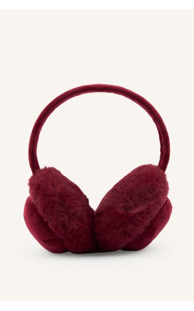 DeFacto Peluş Kulaklık Erkek Çocuk Bordo