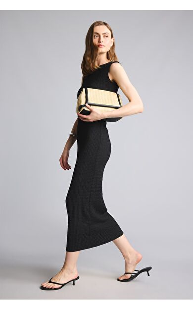 DeFacto Bodycon Vücudu Saran Elbise