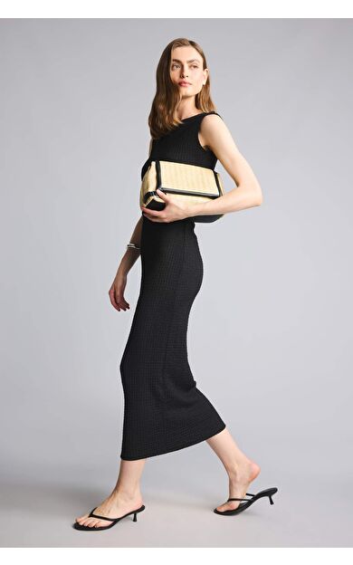 DeFacto Bodycon Vücudu Saran Elbise