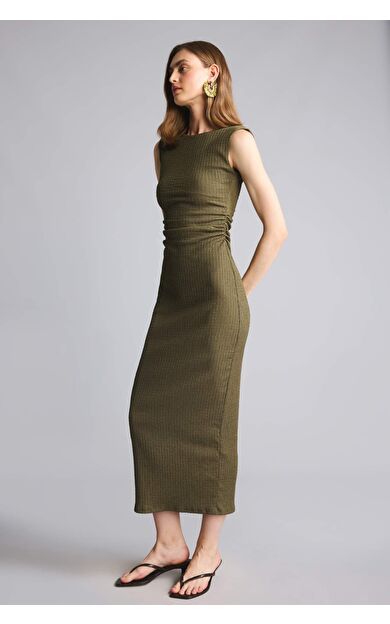DeFacto Bodycon Vücudu Saran Elbise