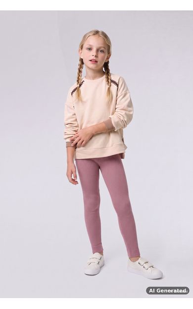 DeFacto Unisex Külotlu Tayt Çorap Pembe I2998AUNSPN2