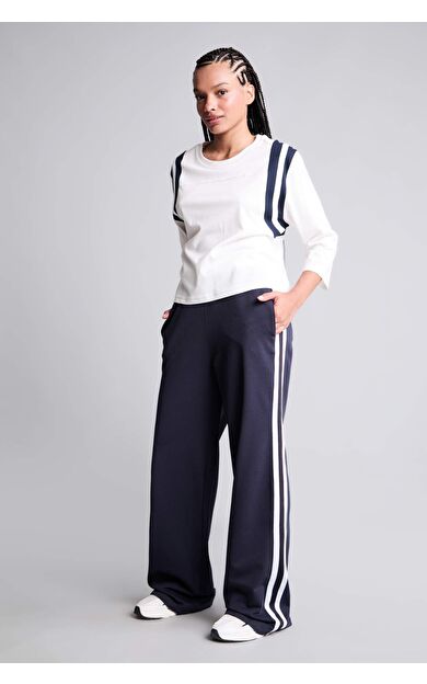 DeFacto Straıght Fıt Cepli Standart Paça Standart Boy Sweatshirt Kumaşı Pantolon