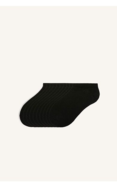 DeFacto Erkek 10'lu Pamuklu Sneaker Çorap