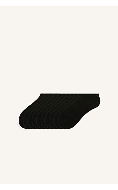 DeFacto Kadın Dikişsiz 10'lu Pamuklu Sneaker Çorap