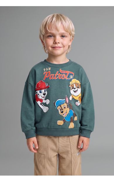 DeFacto Paw Patrol Oversıze Sweatshirt Erkek Bebek