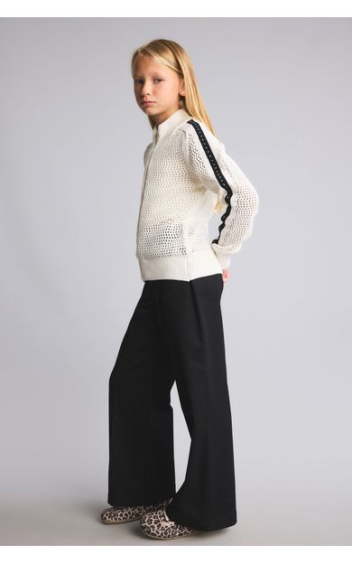 DeFacto Wide Leg Önü Cepli Gabardin Pantolon Kız Çocuk