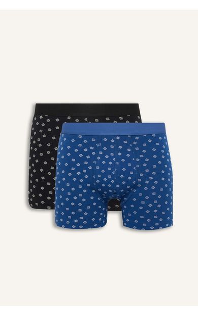 DeFacto Regular Fıt Beli Lastikli 2'li Boxer