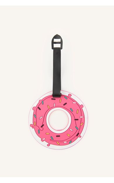 DeFacto Figürlü Kadın Charm Anahtarlık Pembe