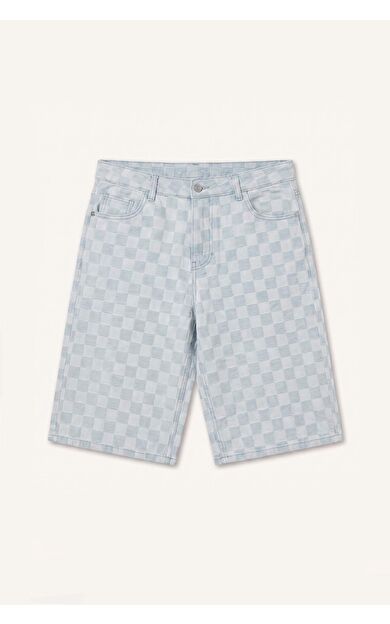 DeFacto Baggy Fıt Bermuda