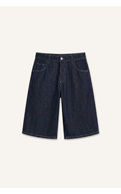 DeFacto Baggy Fıt Bermuda