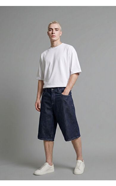 DeFacto Baggy Fıt Bermuda