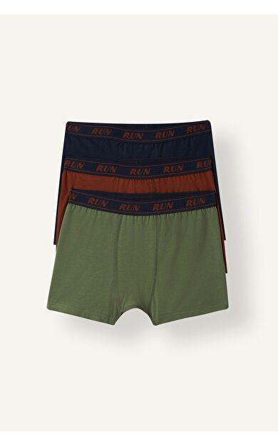 DeFacto Penye 3'lü Boxer Erkek Çocuk