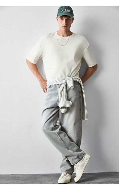 DeFacto Baggy Fıt Pantolon