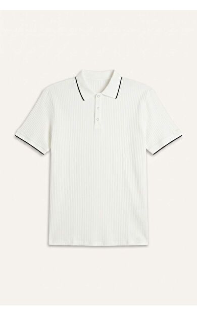 DeFacto Regular Fıt Polo Yaka Kısa Kollu Polo Tişört