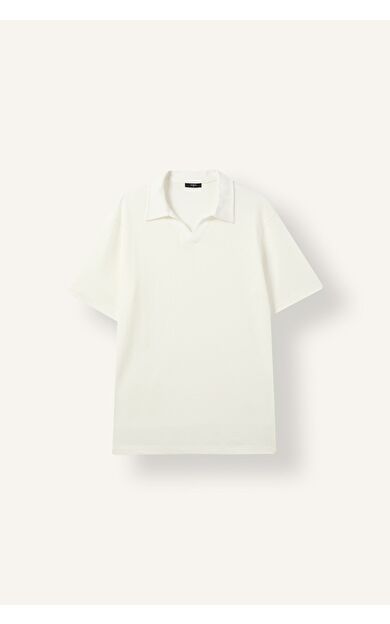 DeFacto Regular Fıt Kısa Kollu Polo Tişört