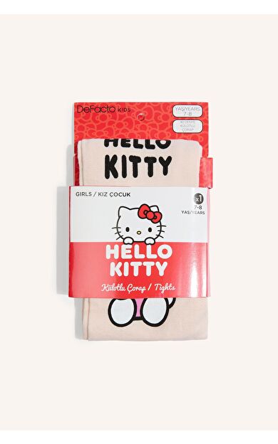 DeFacto Hello Kitty Baskılı Külotlu Çorap Kız Çocuk