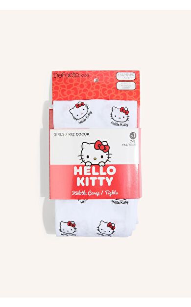 DeFacto Hello Kitty Baskılı Külotlu Çorap Kız Çocuk