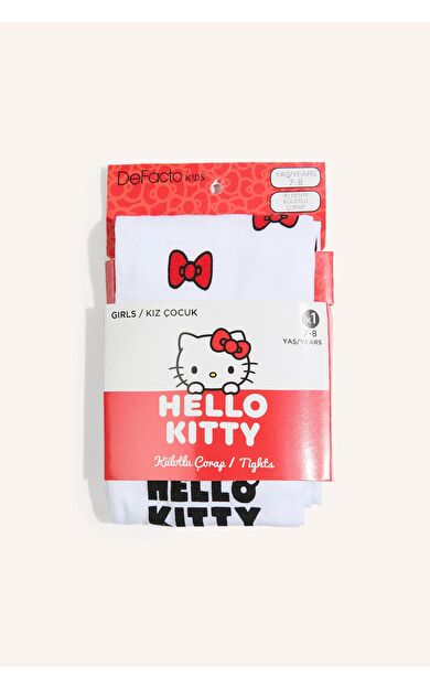 DeFacto Hello Kitty Baskılı Külotlu Çorap Kız Çocuk