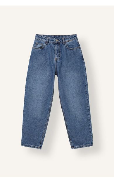 DeFacto Balloon Fit Ekstra Rahat Balon Kesim Jean Pantolon Erkek Çocuk Mavi I4742A826WNNM28