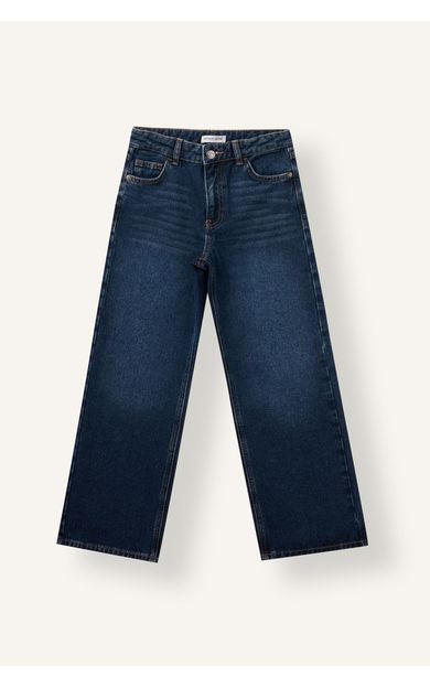 DeFacto Relaxed Fit Ekstra Rahat Jean Pantolon Kız Çocuk
