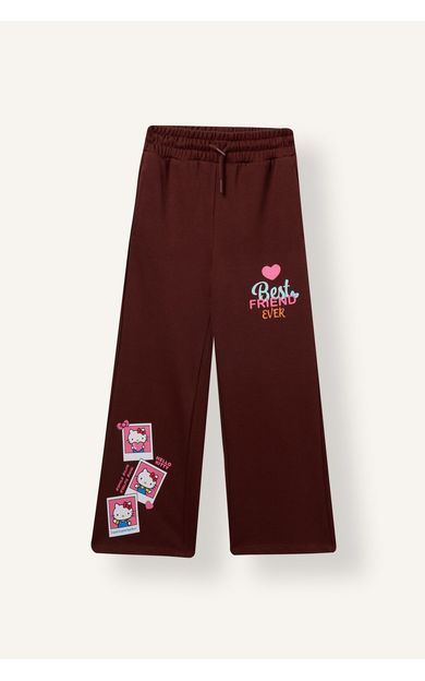 DeFacto Hello Kitty Wıde Leg Pantolon Kız Çocuk