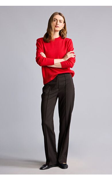 DeFacto Wıde Leg Normal Bel Düz Paça Basıc Pantolon