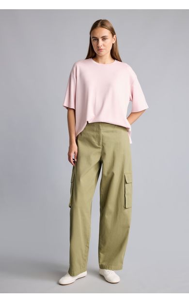 DeFacto Kargo Fıt Kargo Cepli Jogger Paça Gabardin Pantolon