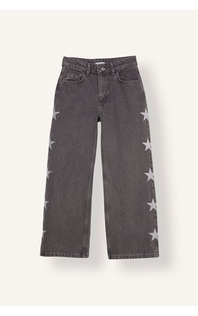DeFacto Straight Fit Düz Kesim Jean Pantolon Kız Çocuk