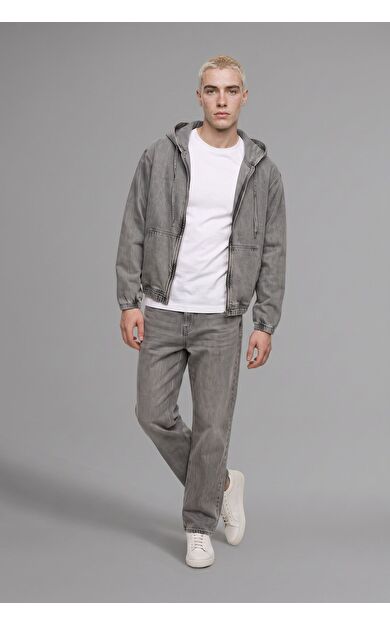 DeFacto Beş Cepli Super Baggy Fit Jean Pantolon