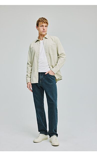DeFacto Straight Fit Uzun Boy Jean Pantolon